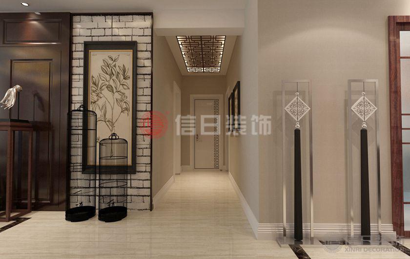 135平米新中式